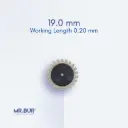 DIAMOND CUTTING DISC HP RA 19MM x 0.20MM