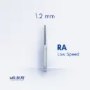RA DIAMONDS BUR TAPER - ROUND END