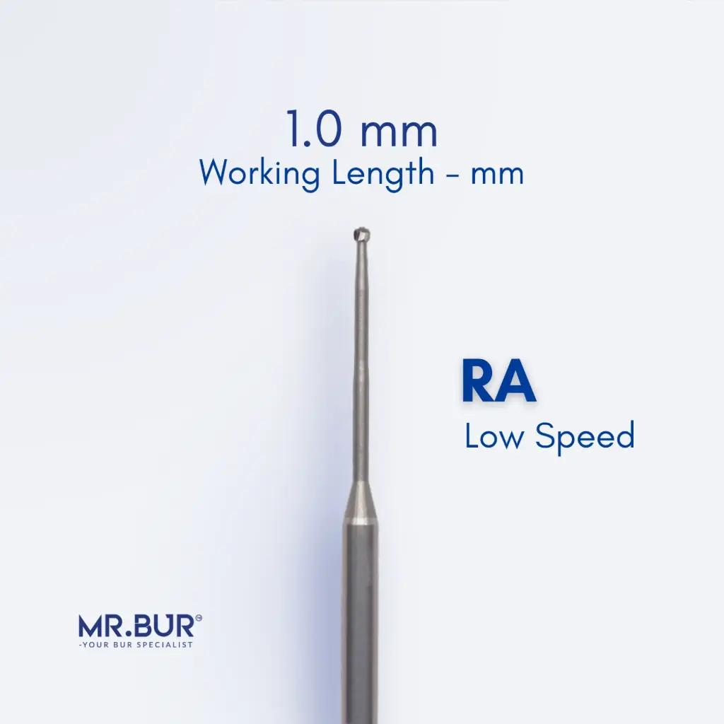 RA CARBIDE ENDO PULP CHAMFER ACCESS BUR (32MM)