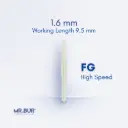 FG FULL CERAMIC SOFT TISSUE TRIMMING BUR