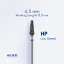 TUNGSTEN CARBIDE BUR FOR CVD COATING - CROSS CUT STANDARD