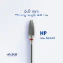 TUNGSTEN CARBIDE BURS-FINE CROSS CUT