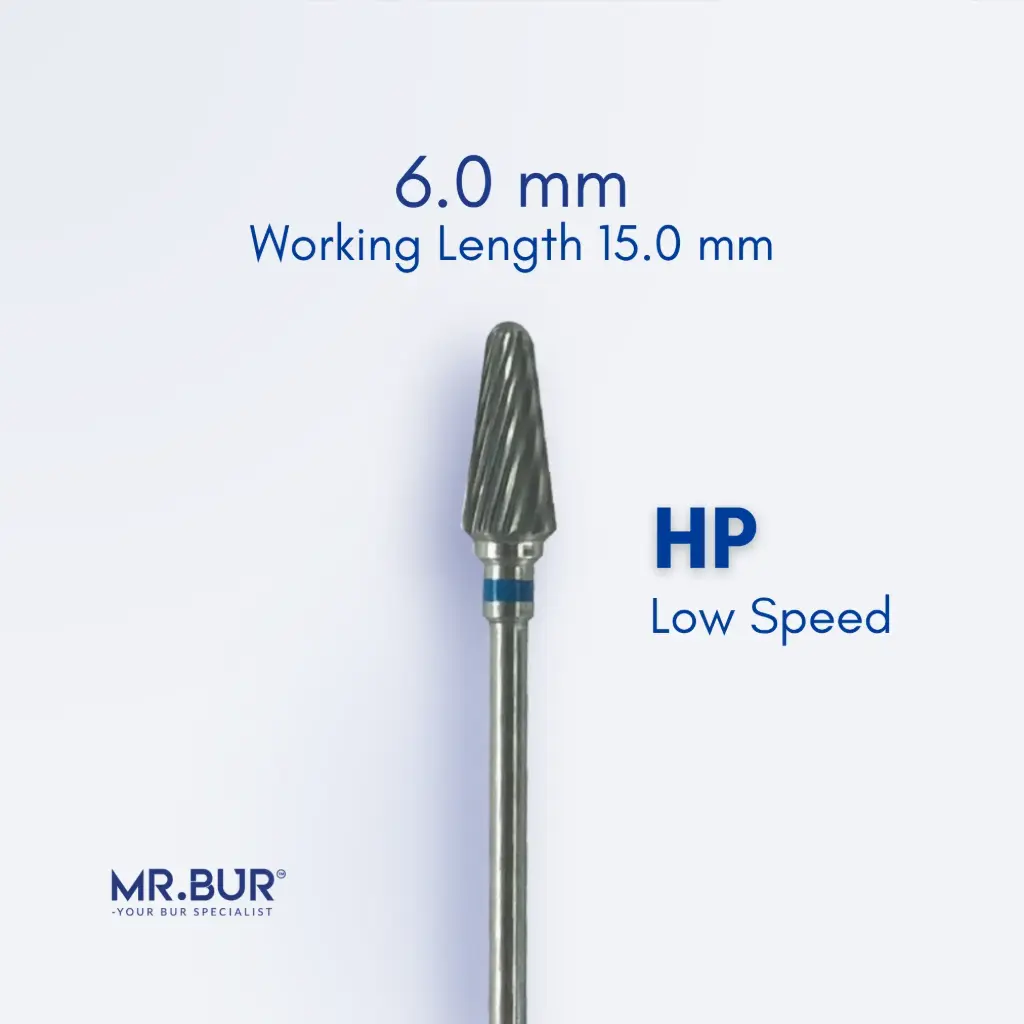 TUNGSTEN CARBIDE BURS-PLAIN CUT