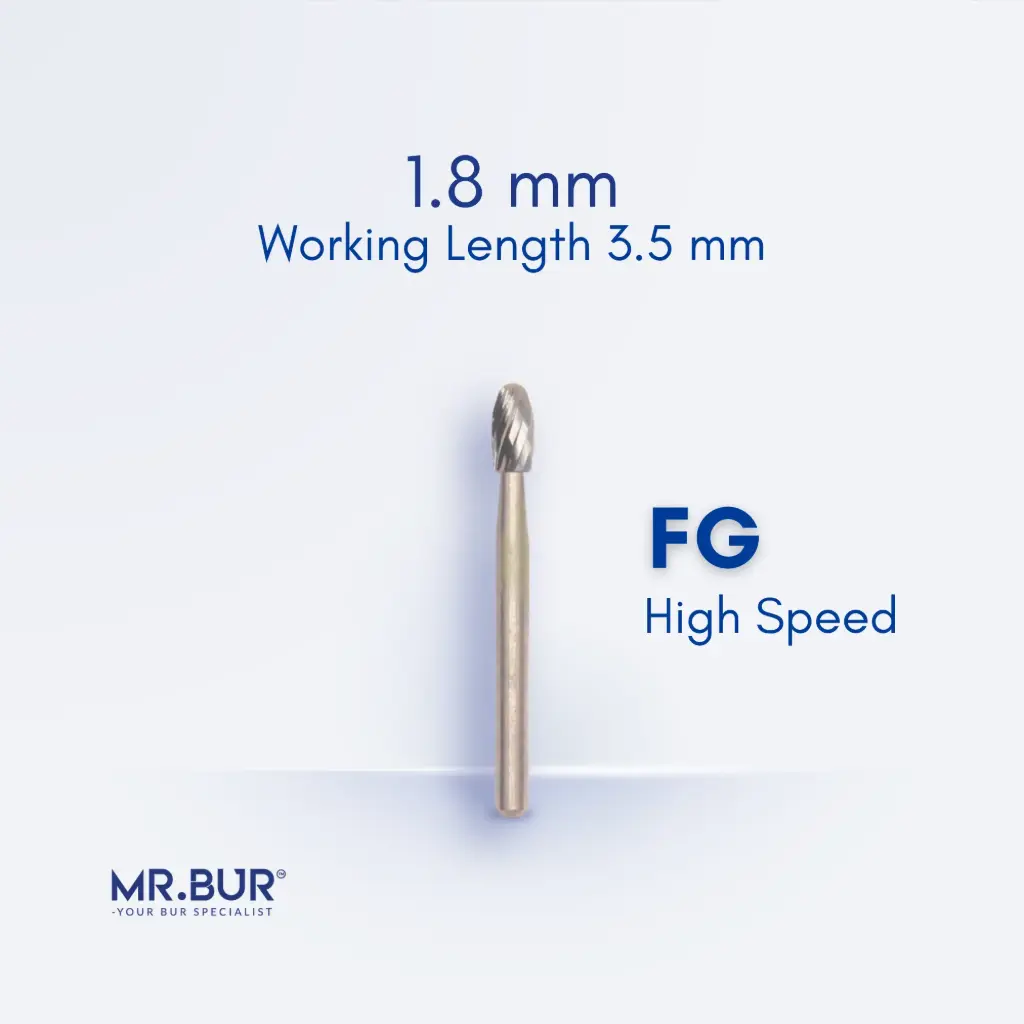 CF379.314.018 FINISHING CARBIDE EGG