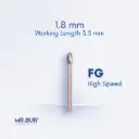 FG FINISHING CARBIDE EGG - CF379.314.018