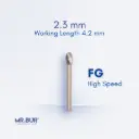 CF379.314.023 FINISHING CARBIDE EGG