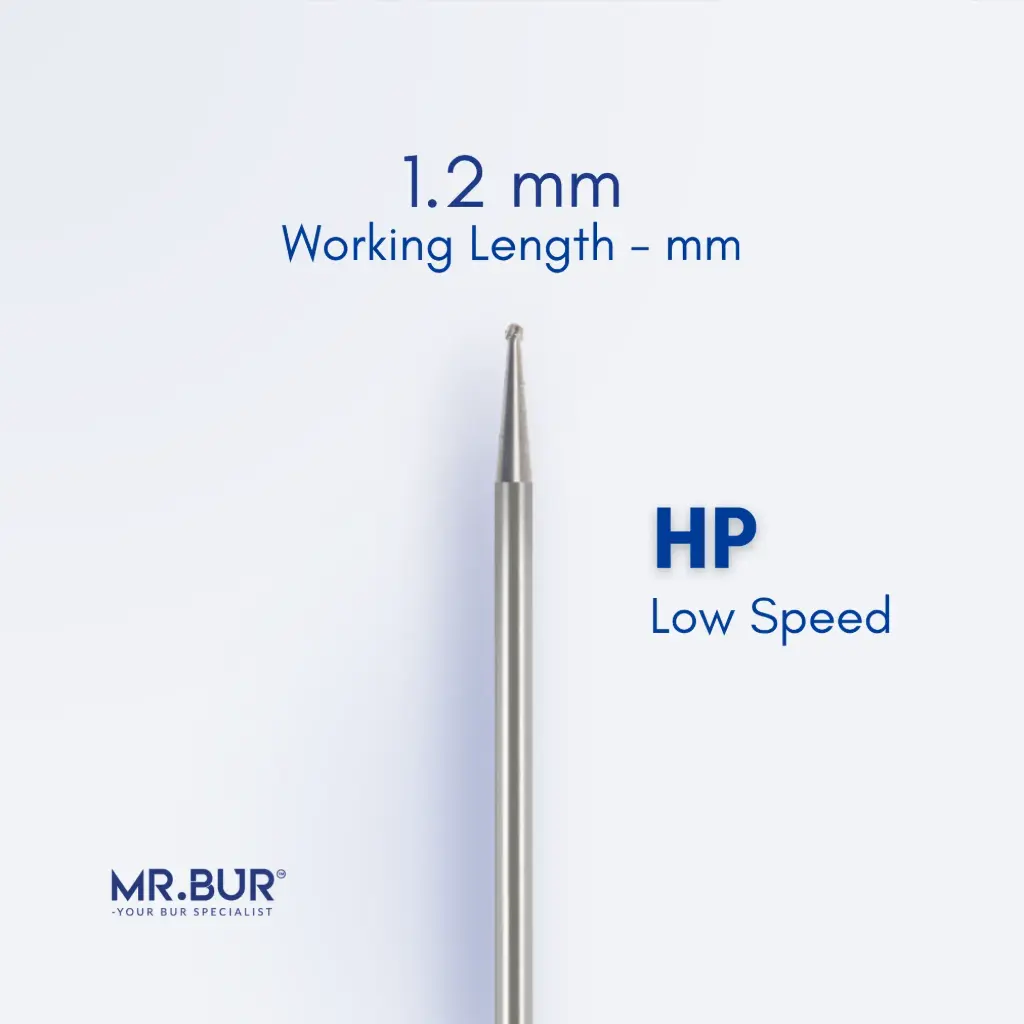 HP CARBIDE ROUND - CB141A.104.012 MOS