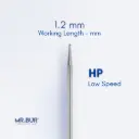 HP CARBIDE ROUND - CB141A.104.012 MOS