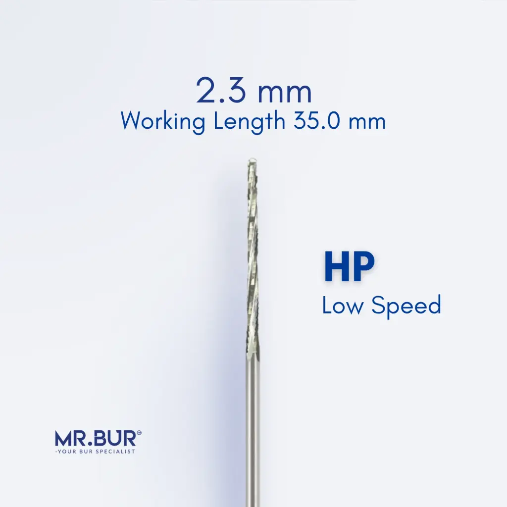 HPXXL MAXILLOFACIAL CARBIDE LINDEMANN 