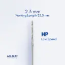 HPXXL MAXILLOFACIAL CARBIDE LINDEMANN 