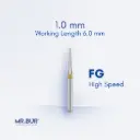 FG DIAMOND TAPER ROUND END - 849EF FG.010 