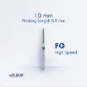 FG DIAMOND TAPER ROUND END - FG 850G FG.010