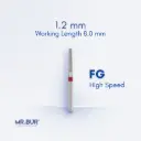FG DIAMOND STRAIGHT TORPEDO - 868F FG.012 