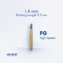 FG FINISHING CARBIDE EGG
