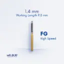 FG FINISHING CARBIDE FLAME