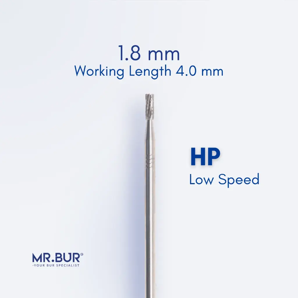 HP CARBIDE CYLINDER FLAT END 44.5MM
