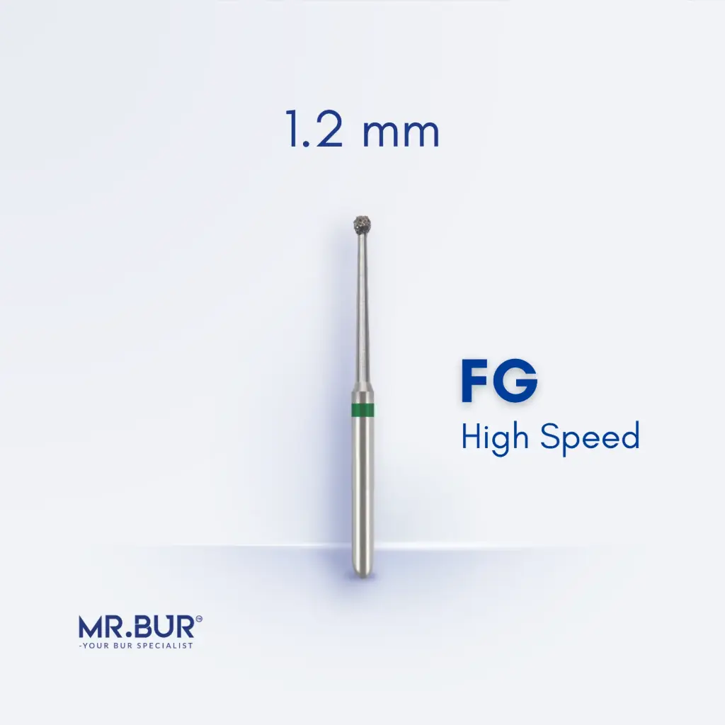 FGL NECK DIAMOND ROUND ENDO ACCESS BUR