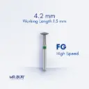 FG DIAMOND LENS/KNIFE EDGE