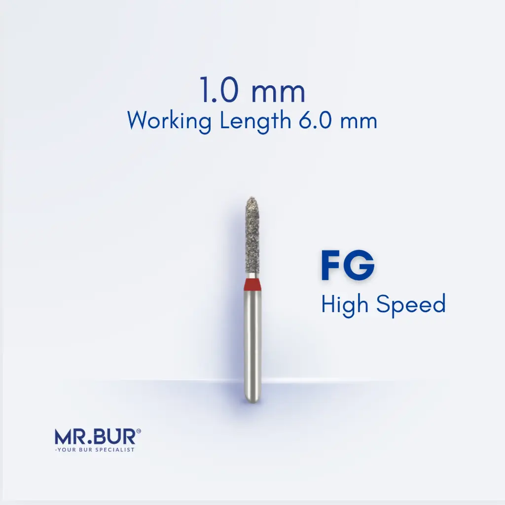 FGS DIAMOND STRAIGHT TORPEDO 
