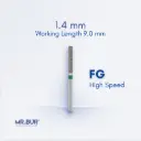 FG DIAMOND CYLINDER FLAT END