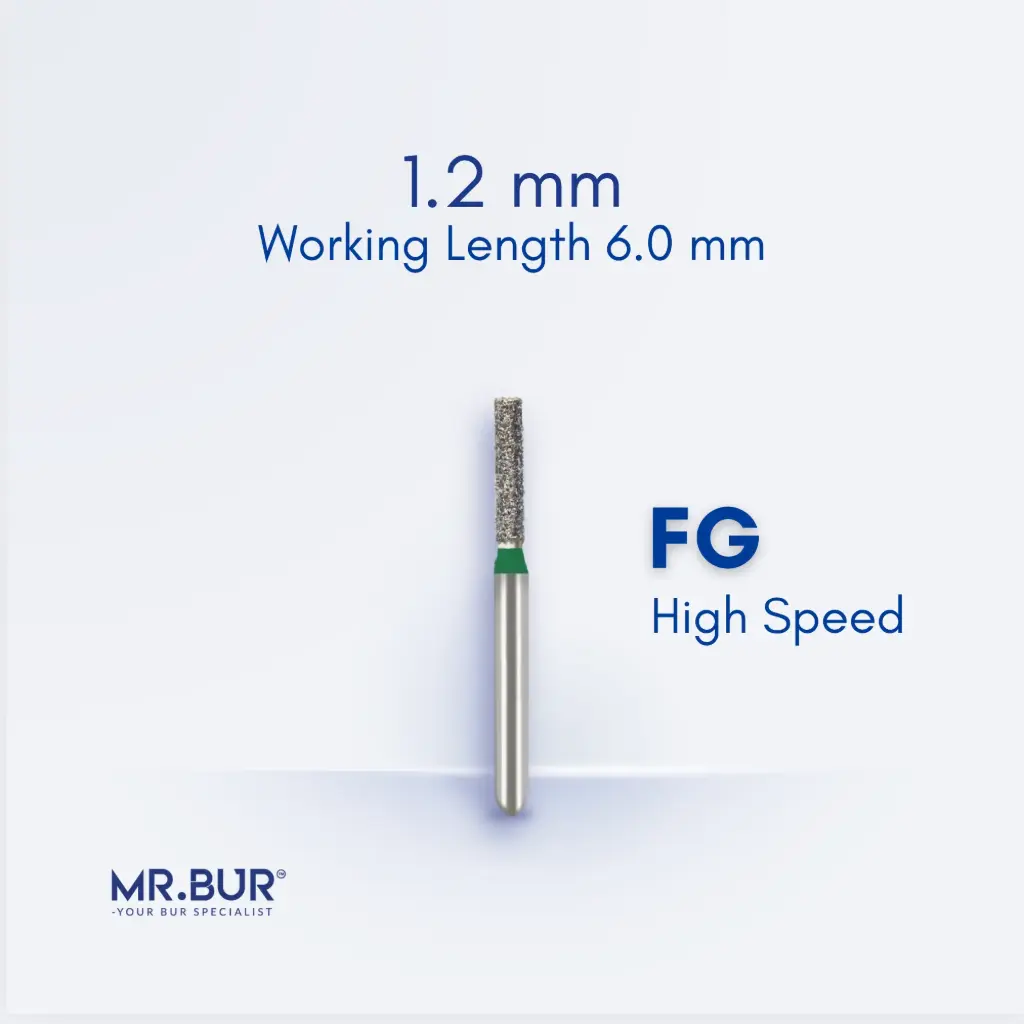 FGS DIAMOND CYLINDER FLAT