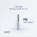 FGS DIAMOND CYLINDER FLAT