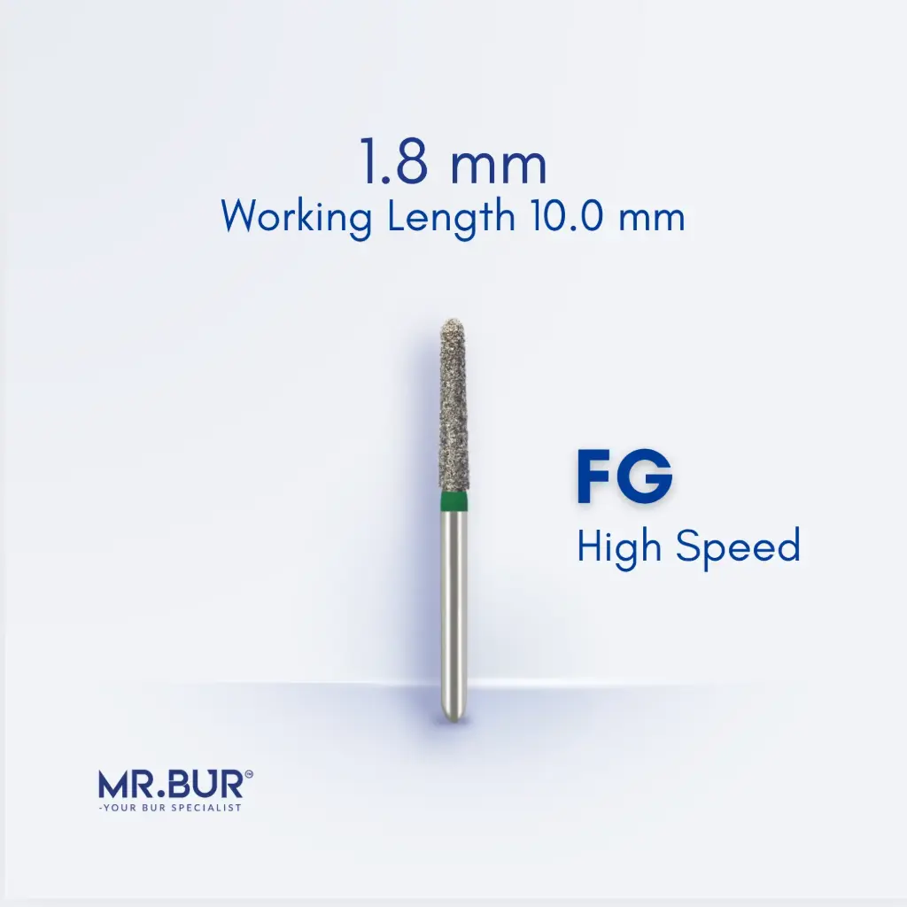 FGS DIAMOND TAPER ROUND END