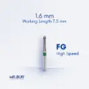 FG MINI OPEN CHAMFER BUR