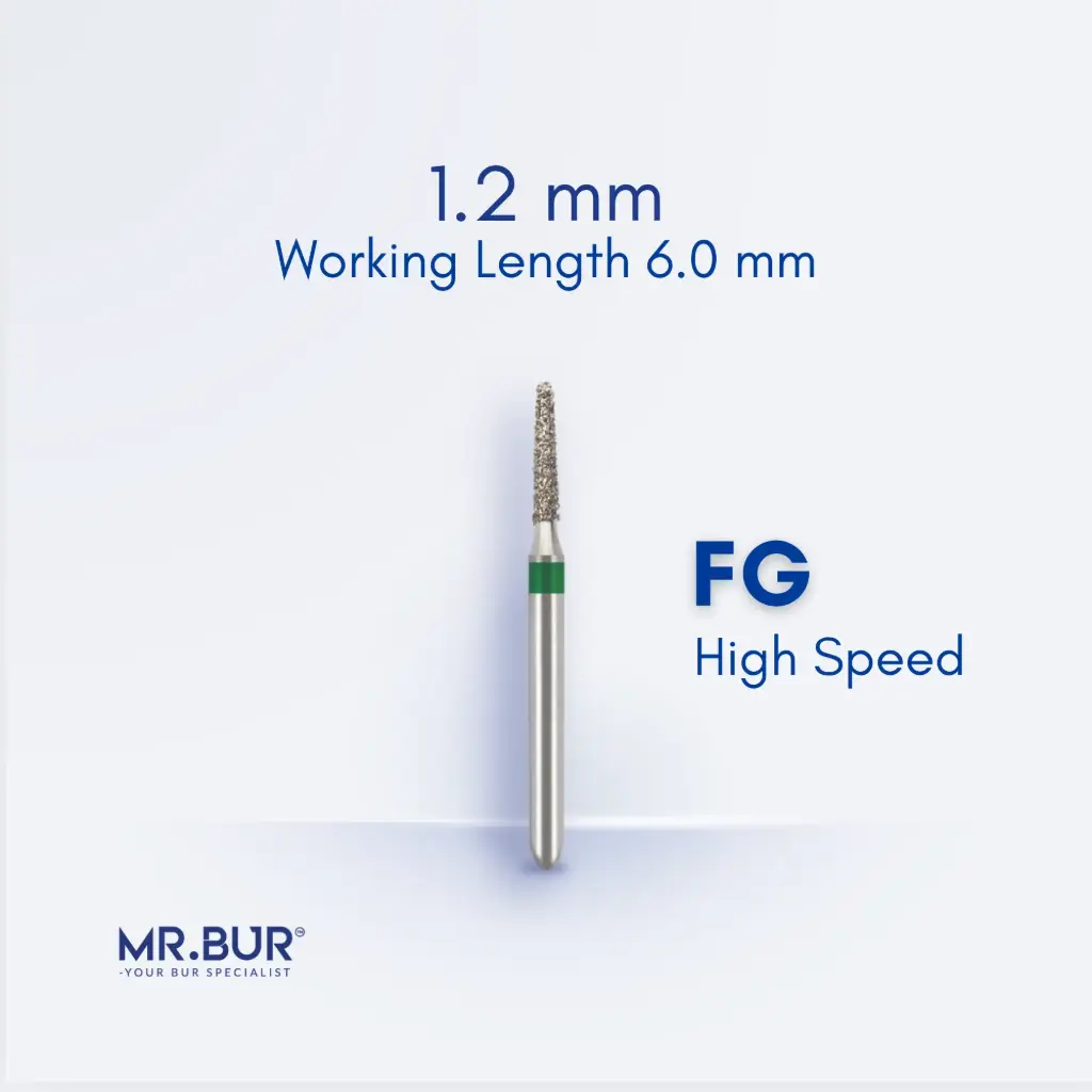 FG STANDARD TAPER ROUND END