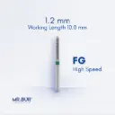 FG DIAMOND STRAIGHT TORPEDO