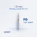 FG DIAMOND FLAME SUPER FINE 