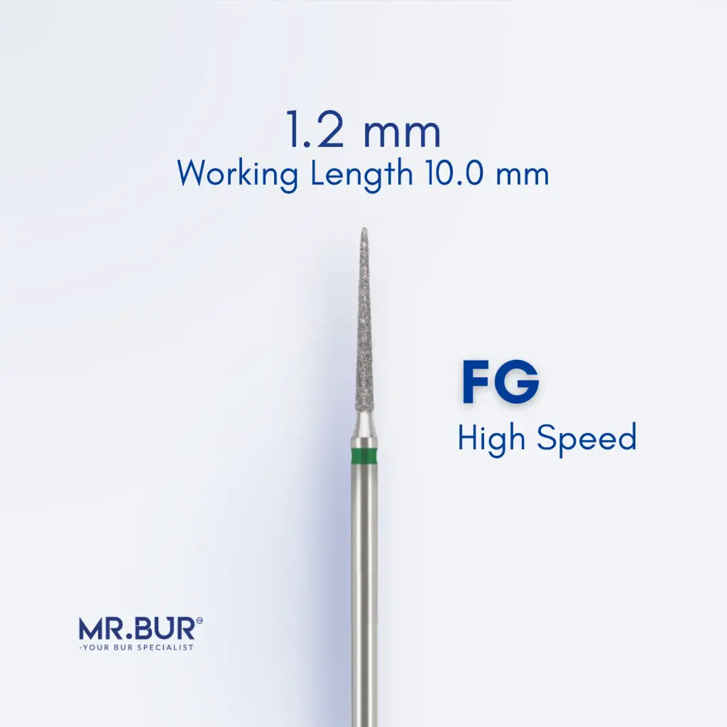 FGXXL MOS DIAMOND SURGICAL ROOT SEPERATION BUR