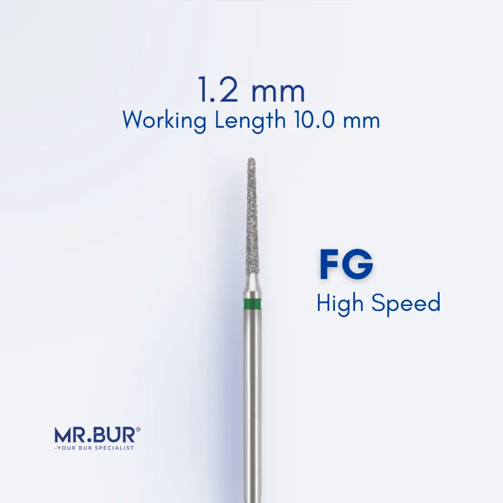 FGXXL MOS DIAMOND SURGICAL ROOT SEPERATION BUR