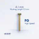 FG GOLD PLATTED DIAMOND (4 LAYERS)