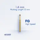FG GOLD PLATTED DIAMOND (4 LAYERS)