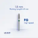 FG DIAMOND TAPER ROUND END SUPER COARSE 