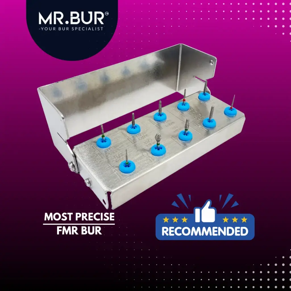 SPECIALTY DENTAL BUR KIT - FULL MOUTH REHABILITATION KIT