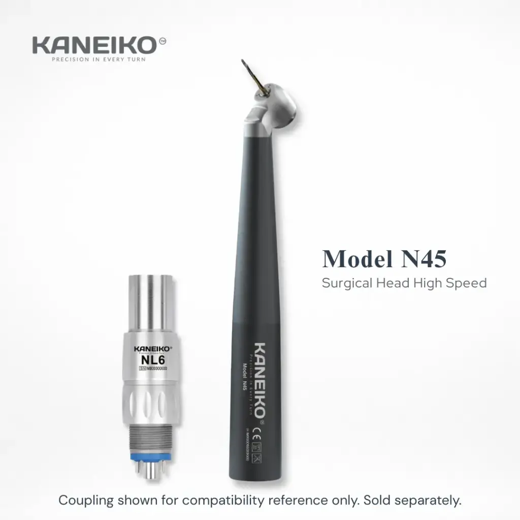 KANEIKO 45° REVERSE AIR TITANIUM HANDPIECE N DESIGN 