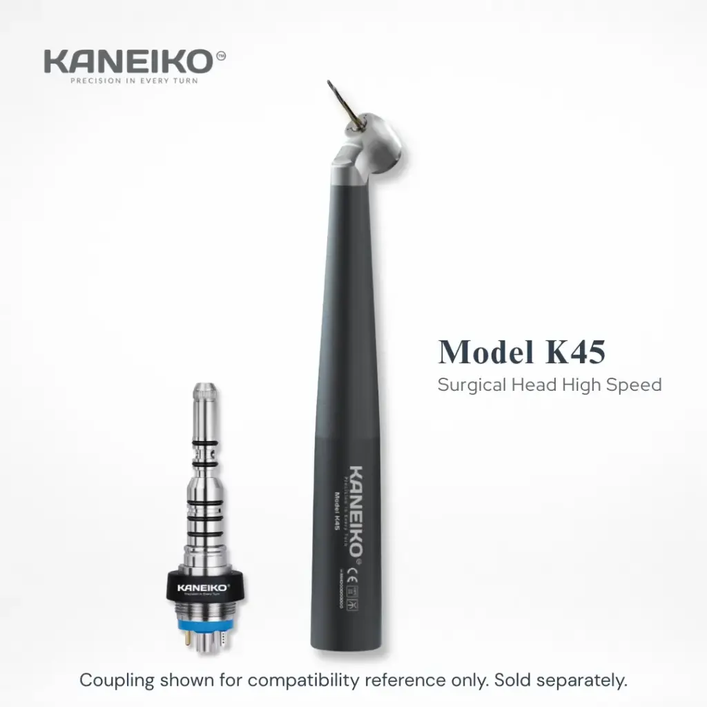 KANEIKO 45° REVERSE AIR TITANIUM HANDPIECE K DESIGN
