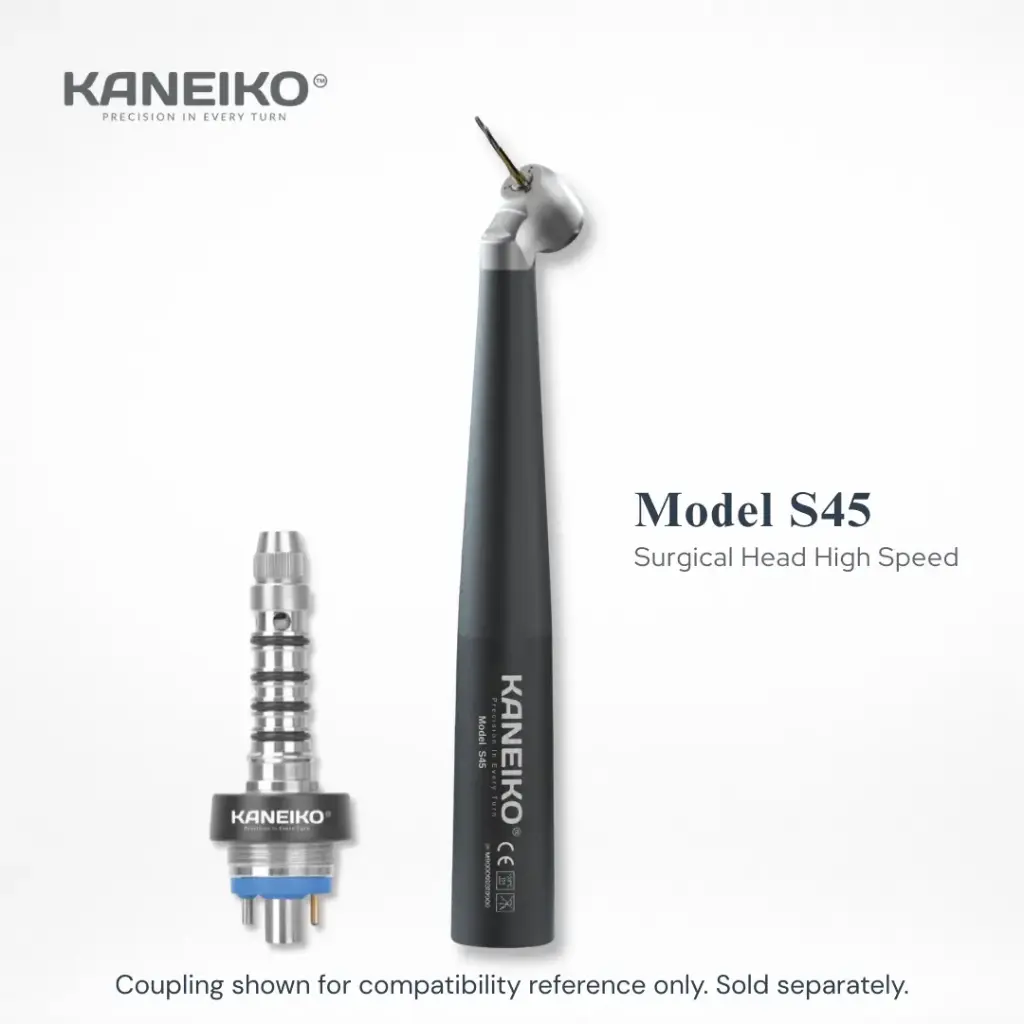 KANEIKO 45° REVERSE AIR TITANIUM HANDPIECE S DESIGN 