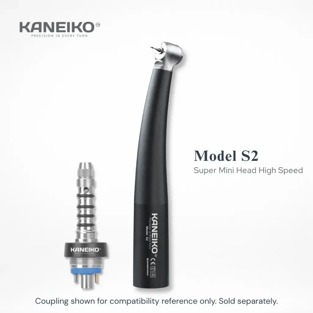 KANEIKO SUPER MINI HEAD TITANIUM HANDPIECE S DESIGN