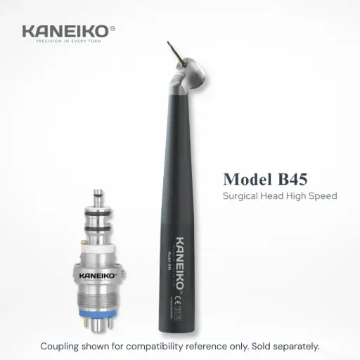 [MODEL B45] KANEIKO 45° REVERSE AIR TITANIUM HANDPIECE B DESIGN 