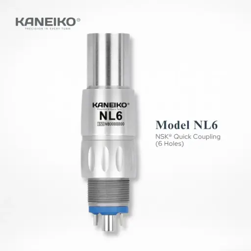 [NL6] KANEIKO N DESIGN 6 HOLE LED LIGHT (  BUILT-IN MICRO-GENERATOR ) QUICK COUPLING