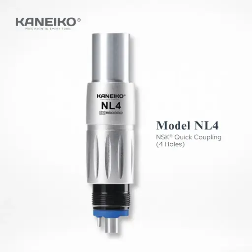 [NL4] KANEIKO N DESIGN 4 HOLES LED LIGHT (AIR GENERATOR) QUICK COUPLING